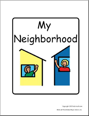 Sign: My Neighborhood
