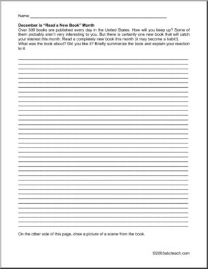 Writing Prompts: My Journal – December (middle)