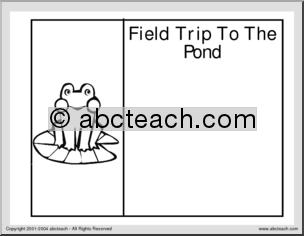 Report Form: Field Trip – Pond