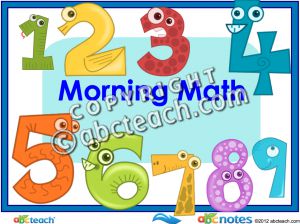 Interactive: Notebook: Morning Math – Two Digit Addition