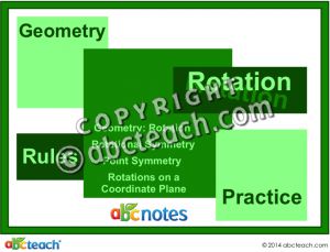 Interactive: Notebook: Math: Geometry – Rotation