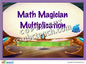 Interactive: Notebook: Math Magician – Multiplication 2 (1-10)