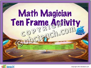 Interactive: Notebook: Math Magician – Ten Frames