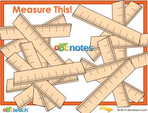 Measuring with a Ruler (kdg-2) Interactive Notebook
