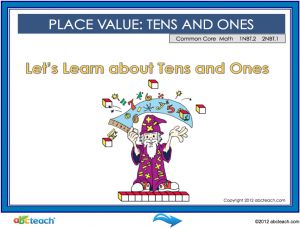 Interactive: Notebook: Math – Place Values (Tens and Ones)