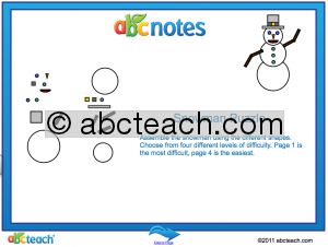 Interactive: Notebook: Snowman Puzzle