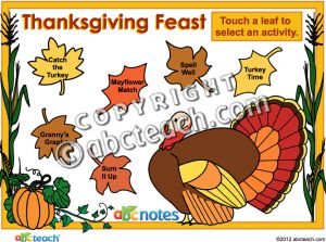 Interactive: Notebook: Thanksgiving Feast