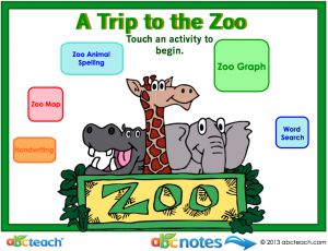 Interactive: Notebook: A Trip to the Zoo