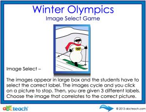 Interactive: Notebook: Winter Olympics – Image Select