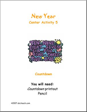 New Year’s – Cloze Learning Center