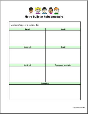 French: Newsletter