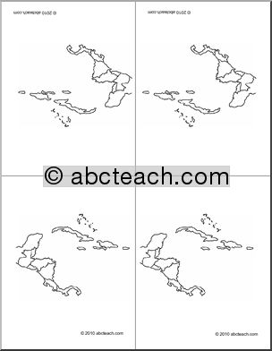 Nomenclature: Central America Foldable (b/w) (4)