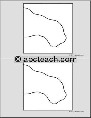 Nomenclature Cards: Land Forms & Water Forms (2)