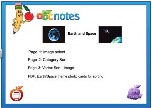 Interactive: Notebook: Science: Earth/Space