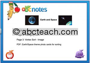 Interactive: Notebook: Science: Earth/Space
