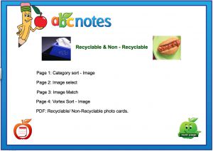 Interactive: Notebook: Recycle