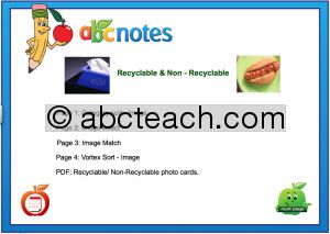Interactive: Notebook: Recycle