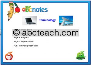 Interactive: Notebook: Technology (color)