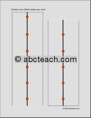Make Your Own … Number Line