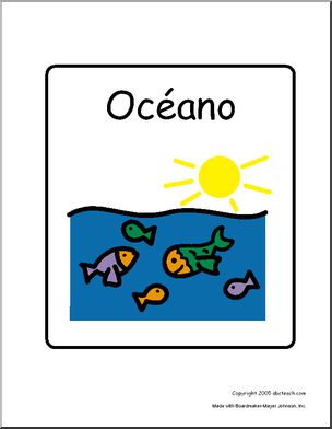 Sign: Oceano (Ocean)