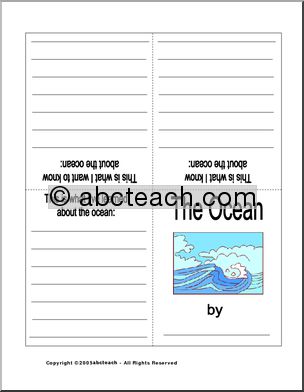 KWL: Oceans (booklet, color)