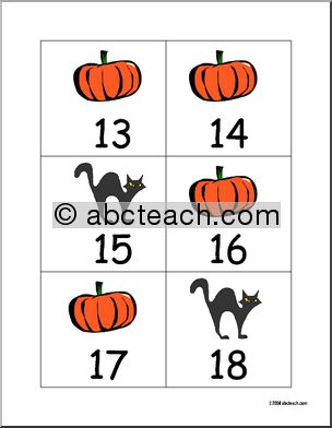 Calendar: October (days)