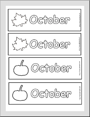 Bookmarks: October