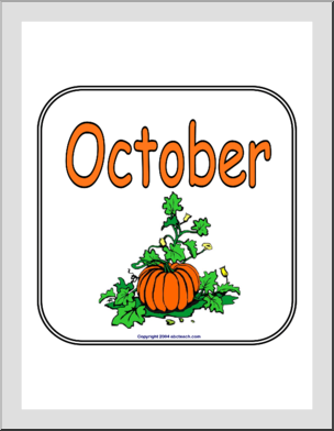 Sign: October