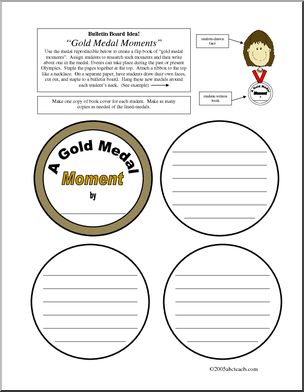 Booklet: Olympics Gold Medal Moments