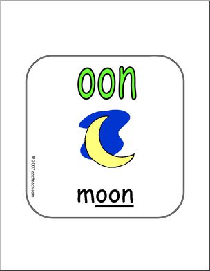 Word Family – OON Words Sign