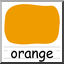 Clip Art: Colors: Orange