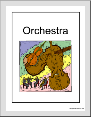 Portfolio Cover: Orchestra