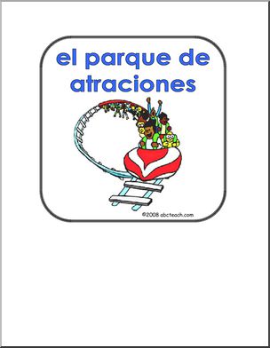 Spanish: SeÃ’al TemÂ·tica – El Parque de Atracciones (primaria/elementaria)