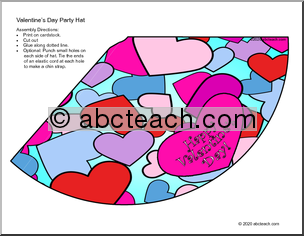 Valentine’s Day Party Hat