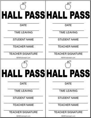 Passes: Hall