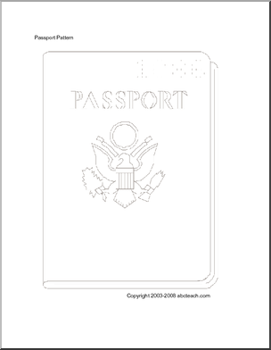 Shapebook: Passport
