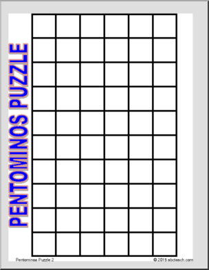 Math Puzzle: Pentominos Puzzle 2