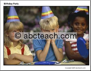 Photograph: Birthday Party – Questions