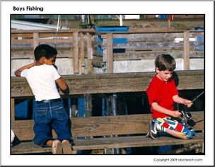 Photograph: Fishing – Questions
