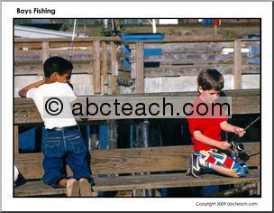 Photograph: Fishing – Questions