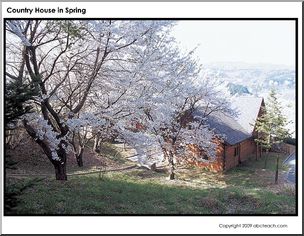 Photograph: Country House in Spring- Questions