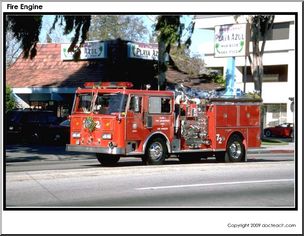 Photograph: Fire Engine – Questions