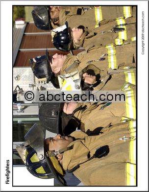 Photograph: Firefighters – Questions