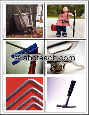 Photo Cards: Simple Machines (color)