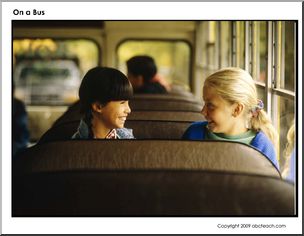Photograph: On a Bus