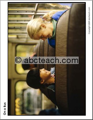 Photograph: On a Bus – Questions