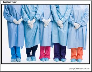 Photograph: Surgical  Staff – Questions