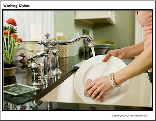 Photograph: Washing Dishes – Questions