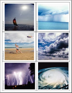 Photo Cards: Weather (color)