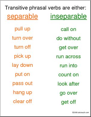 separable phrasal verb: kick out